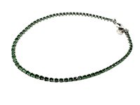 Bracciale Domar Gioielli Donna Tennis argento 925  in Argento BZA120476